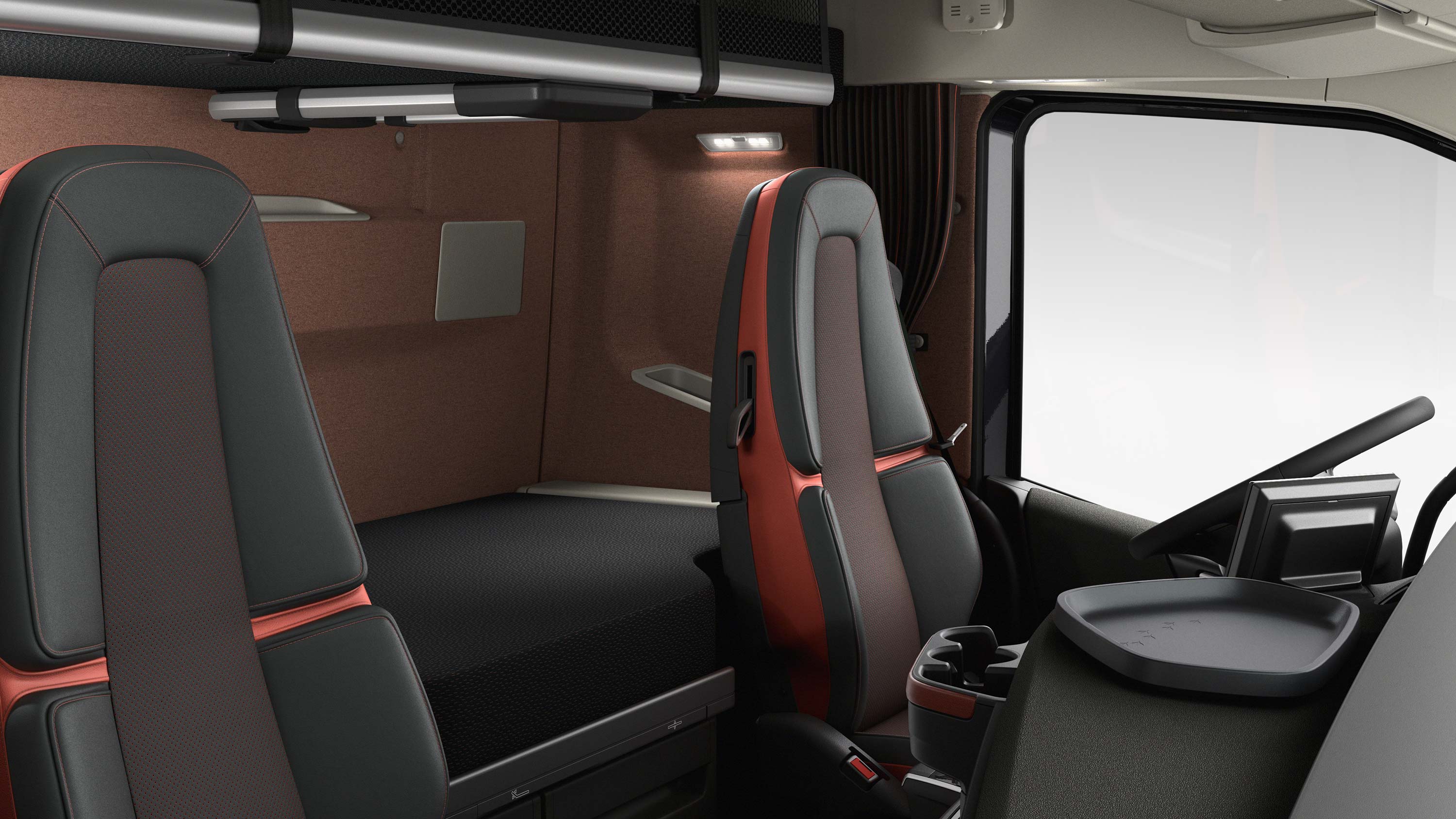 Volvo FH16 нуди комфорни карактеристики за одмор.
