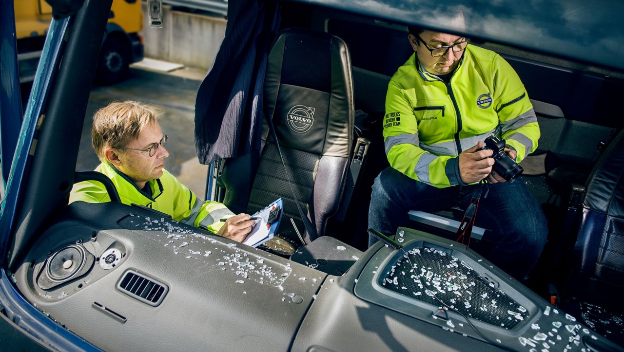 Volvo Trucks Тимот за истражување на несреќи